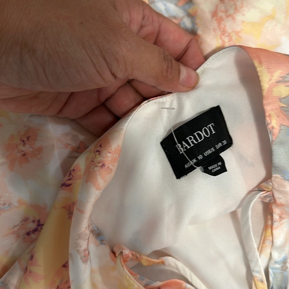 Bardot Floral Slip Dress - Picture 9 of 9